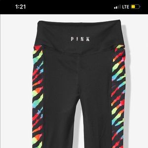 NWOT pink leggings
